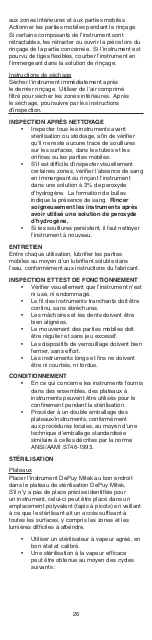 Preview for 26 page of Johnson & Johnson DePuy Mitek 108804 Manual