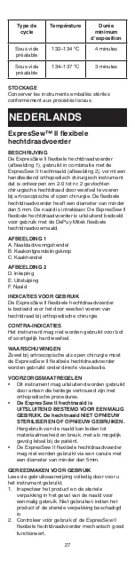 Preview for 27 page of Johnson & Johnson DePuy Mitek 108804 Manual