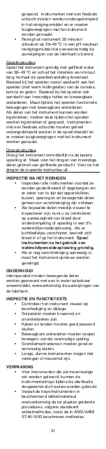 Preview for 31 page of Johnson & Johnson DePuy Mitek 108804 Manual