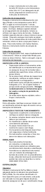 Preview for 36 page of Johnson & Johnson DePuy Mitek 108804 Manual