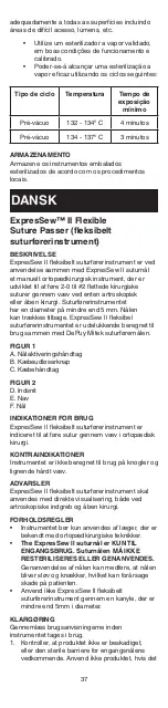 Preview for 37 page of Johnson & Johnson DePuy Mitek 108804 Manual