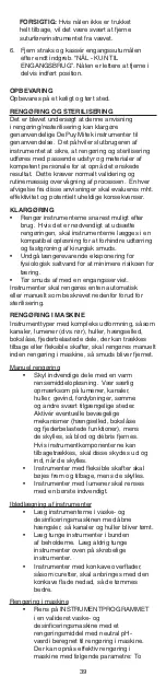 Preview for 39 page of Johnson & Johnson DePuy Mitek 108804 Manual