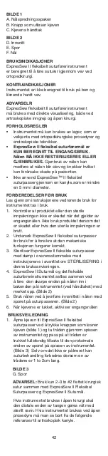 Preview for 42 page of Johnson & Johnson DePuy Mitek 108804 Manual