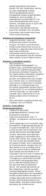 Preview for 44 page of Johnson & Johnson DePuy Mitek 108804 Manual