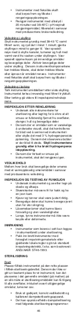 Preview for 45 page of Johnson & Johnson DePuy Mitek 108804 Manual