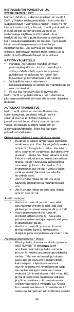 Preview for 48 page of Johnson & Johnson DePuy Mitek 108804 Manual