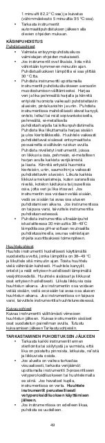 Preview for 49 page of Johnson & Johnson DePuy Mitek 108804 Manual