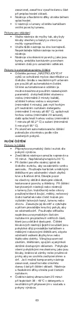 Preview for 63 page of Johnson & Johnson DePuy Mitek 108804 Manual