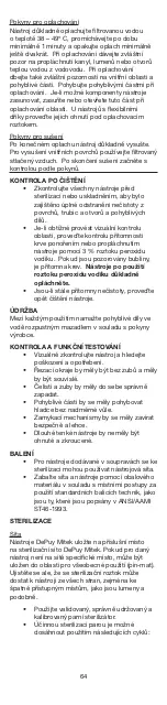 Preview for 64 page of Johnson & Johnson DePuy Mitek 108804 Manual