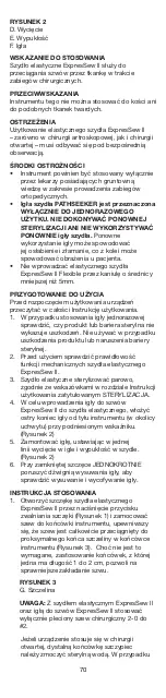 Preview for 70 page of Johnson & Johnson DePuy Mitek 108804 Manual