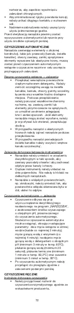 Preview for 72 page of Johnson & Johnson DePuy Mitek 108804 Manual