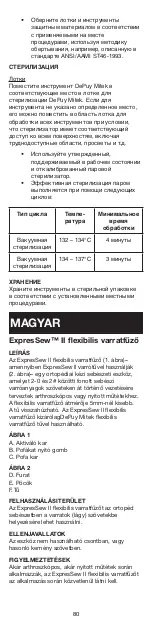 Preview for 80 page of Johnson & Johnson DePuy Mitek 108804 Manual