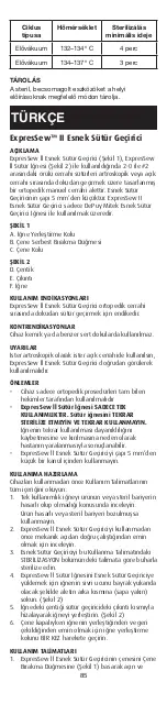 Preview for 85 page of Johnson & Johnson DePuy Mitek 108804 Manual