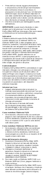 Preview for 13 page of Johnson & Johnson DePuy Mitek 2.3 mm VAPR Instructions For Use Manual