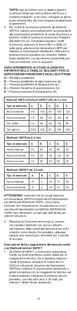 Preview for 14 page of Johnson & Johnson DePuy Mitek 2.3 mm VAPR Instructions For Use Manual