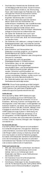 Preview for 17 page of Johnson & Johnson DePuy Mitek 2.3 mm VAPR Instructions For Use Manual