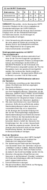 Preview for 19 page of Johnson & Johnson DePuy Mitek 2.3 mm VAPR Instructions For Use Manual