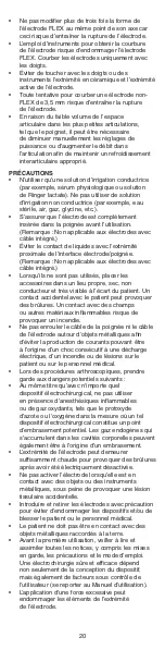 Preview for 21 page of Johnson & Johnson DePuy Mitek 2.3 mm VAPR Instructions For Use Manual