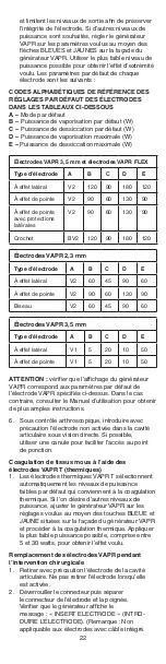 Preview for 23 page of Johnson & Johnson DePuy Mitek 2.3 mm VAPR Instructions For Use Manual