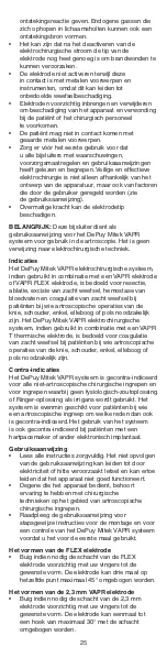 Preview for 26 page of Johnson & Johnson DePuy Mitek 2.3 mm VAPR Instructions For Use Manual