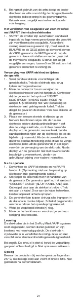 Preview for 28 page of Johnson & Johnson DePuy Mitek 2.3 mm VAPR Instructions For Use Manual