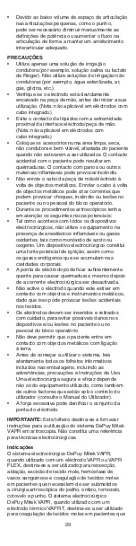 Preview for 30 page of Johnson & Johnson DePuy Mitek 2.3 mm VAPR Instructions For Use Manual