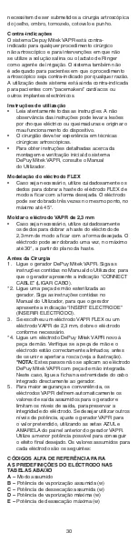 Preview for 31 page of Johnson & Johnson DePuy Mitek 2.3 mm VAPR Instructions For Use Manual