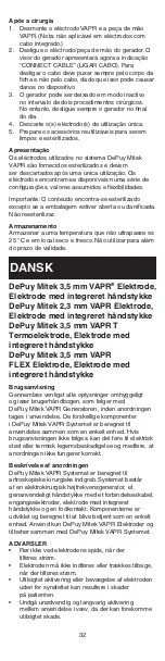 Preview for 33 page of Johnson & Johnson DePuy Mitek 2.3 mm VAPR Instructions For Use Manual