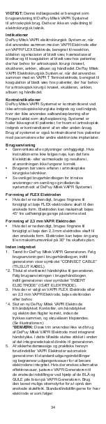 Preview for 35 page of Johnson & Johnson DePuy Mitek 2.3 mm VAPR Instructions For Use Manual