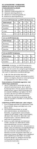 Preview for 36 page of Johnson & Johnson DePuy Mitek 2.3 mm VAPR Instructions For Use Manual