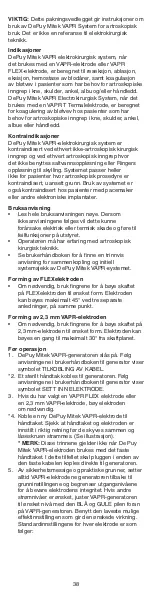 Preview for 39 page of Johnson & Johnson DePuy Mitek 2.3 mm VAPR Instructions For Use Manual