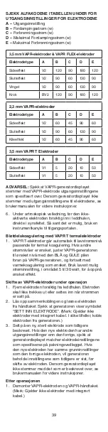 Preview for 40 page of Johnson & Johnson DePuy Mitek 2.3 mm VAPR Instructions For Use Manual