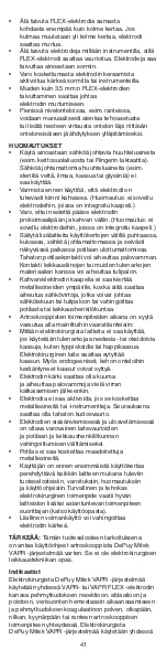 Preview for 42 page of Johnson & Johnson DePuy Mitek 2.3 mm VAPR Instructions For Use Manual