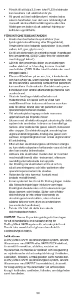 Preview for 51 page of Johnson & Johnson DePuy Mitek 2.3 mm VAPR Instructions For Use Manual