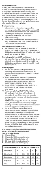 Preview for 52 page of Johnson & Johnson DePuy Mitek 2.3 mm VAPR Instructions For Use Manual