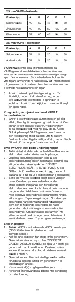 Preview for 53 page of Johnson & Johnson DePuy Mitek 2.3 mm VAPR Instructions For Use Manual