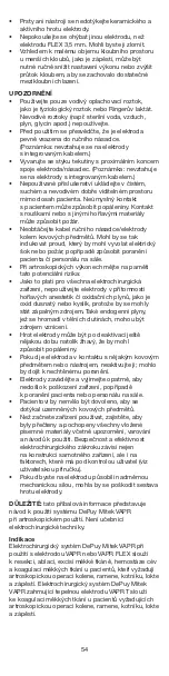 Preview for 55 page of Johnson & Johnson DePuy Mitek 2.3 mm VAPR Instructions For Use Manual