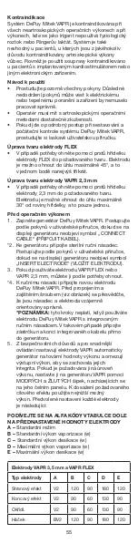 Preview for 56 page of Johnson & Johnson DePuy Mitek 2.3 mm VAPR Instructions For Use Manual