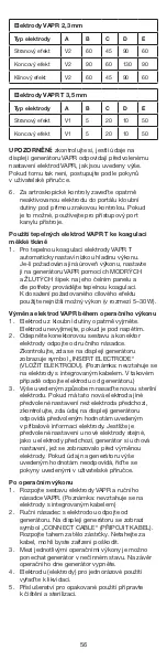 Preview for 57 page of Johnson & Johnson DePuy Mitek 2.3 mm VAPR Instructions For Use Manual