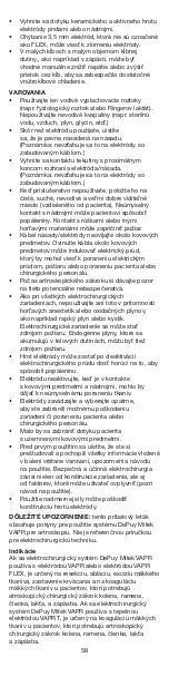 Preview for 59 page of Johnson & Johnson DePuy Mitek 2.3 mm VAPR Instructions For Use Manual