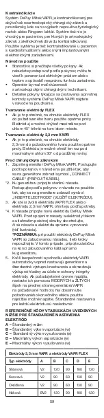 Preview for 60 page of Johnson & Johnson DePuy Mitek 2.3 mm VAPR Instructions For Use Manual