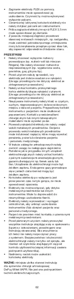 Preview for 63 page of Johnson & Johnson DePuy Mitek 2.3 mm VAPR Instructions For Use Manual