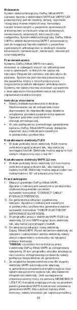 Preview for 64 page of Johnson & Johnson DePuy Mitek 2.3 mm VAPR Instructions For Use Manual