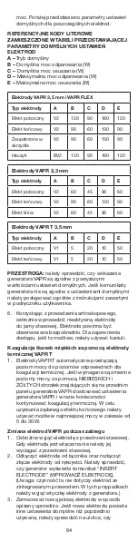 Preview for 65 page of Johnson & Johnson DePuy Mitek 2.3 mm VAPR Instructions For Use Manual