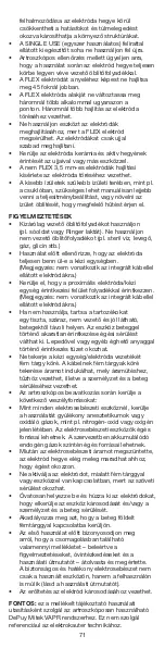 Preview for 72 page of Johnson & Johnson DePuy Mitek 2.3 mm VAPR Instructions For Use Manual