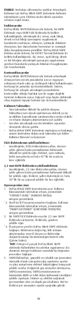 Preview for 77 page of Johnson & Johnson DePuy Mitek 2.3 mm VAPR Instructions For Use Manual