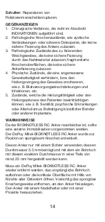 Preview for 15 page of Johnson & Johnson DePuy Mitek BIOKNOTLESS RC ANCHOR Manual