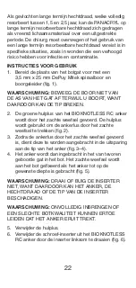 Preview for 23 page of Johnson & Johnson DePuy Mitek BIOKNOTLESS RC ANCHOR Manual