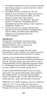 Preview for 29 page of Johnson & Johnson DePuy Mitek BIOKNOTLESS RC ANCHOR Manual