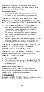 Preview for 30 page of Johnson & Johnson DePuy Mitek BIOKNOTLESS RC ANCHOR Manual